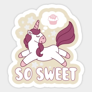 So sweet Sticker